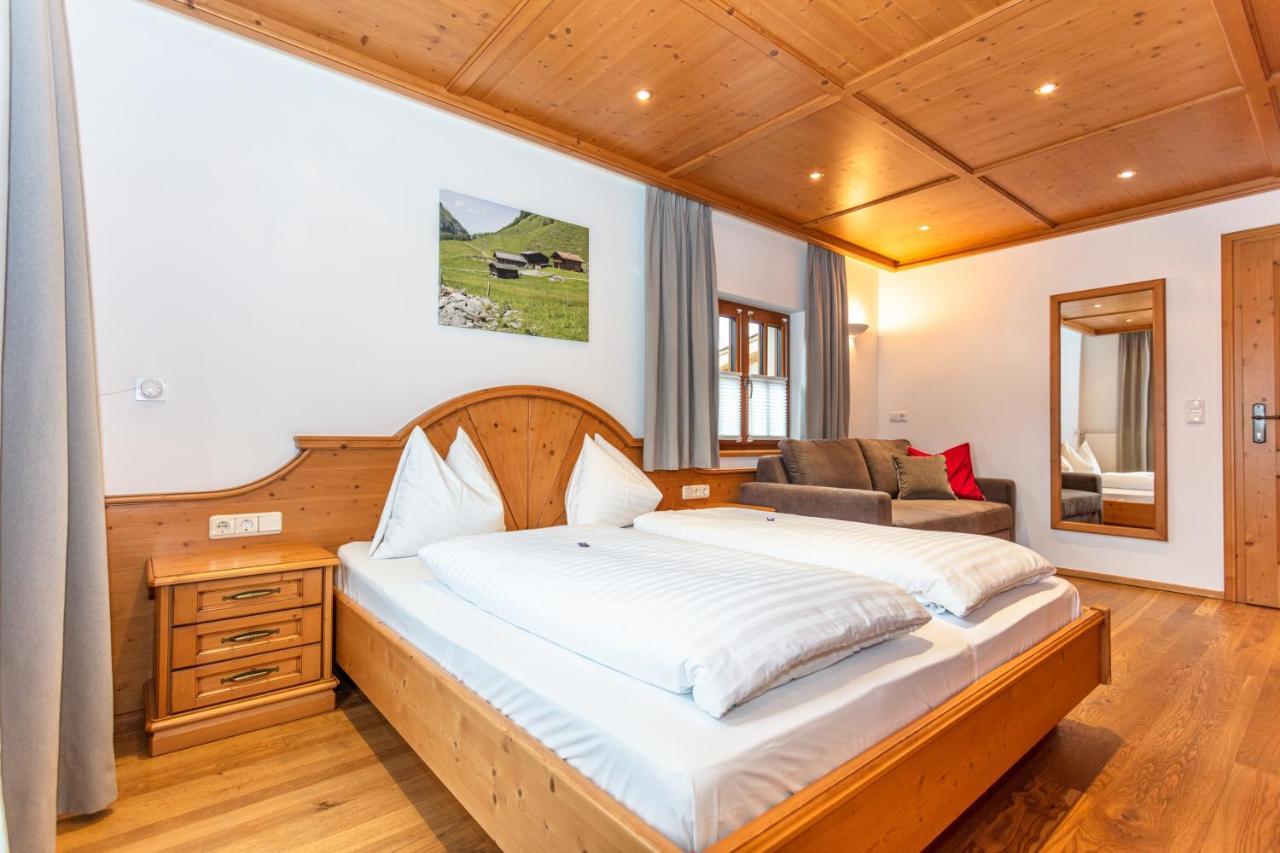 Feriengut Ottacherhof - Active Family Holiday In Central Hollersbach Hollersbach im Pinzgau Eksteriør billede