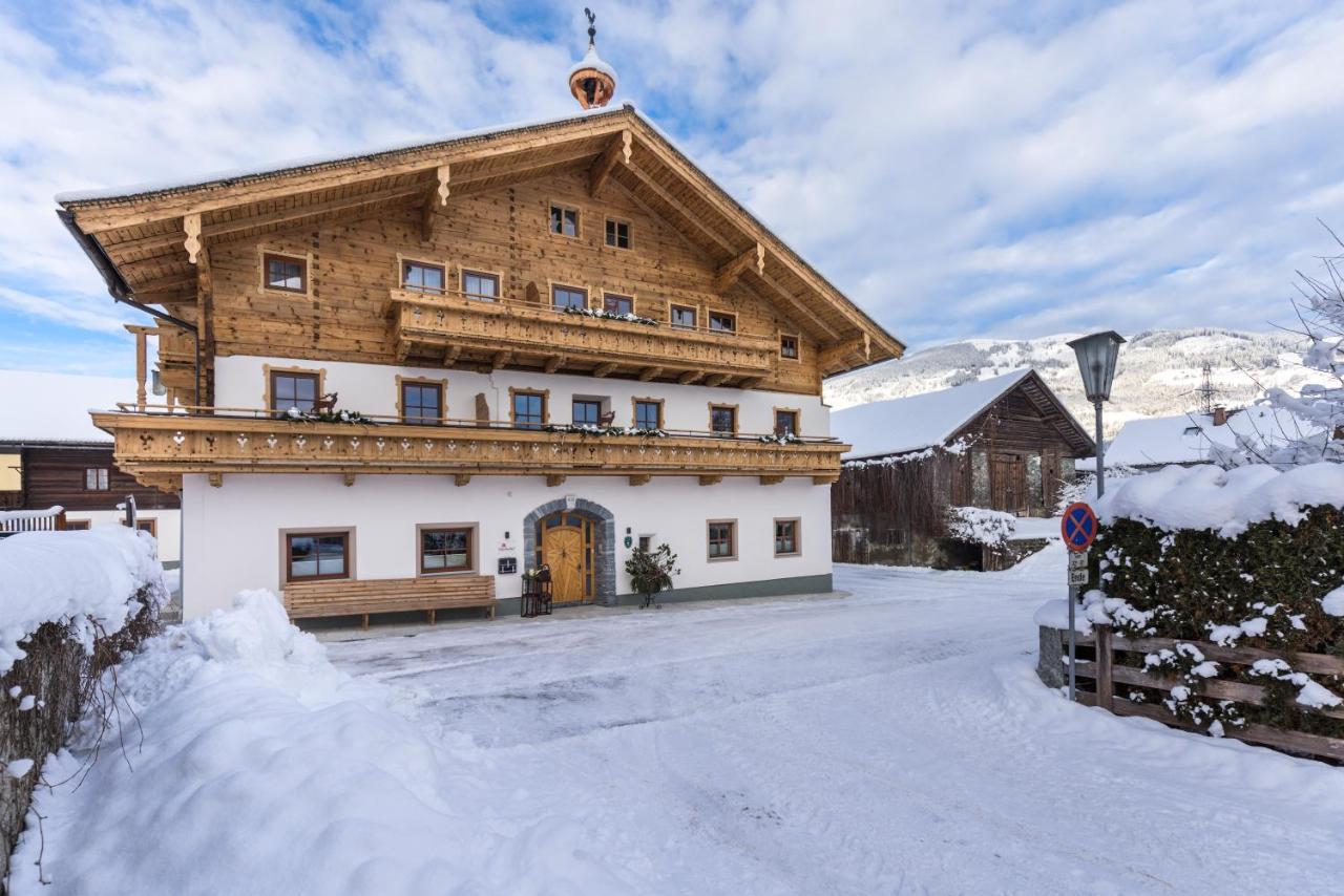 Feriengut Ottacherhof - Active Family Holiday In Central Hollersbach Hollersbach im Pinzgau Eksteriør billede