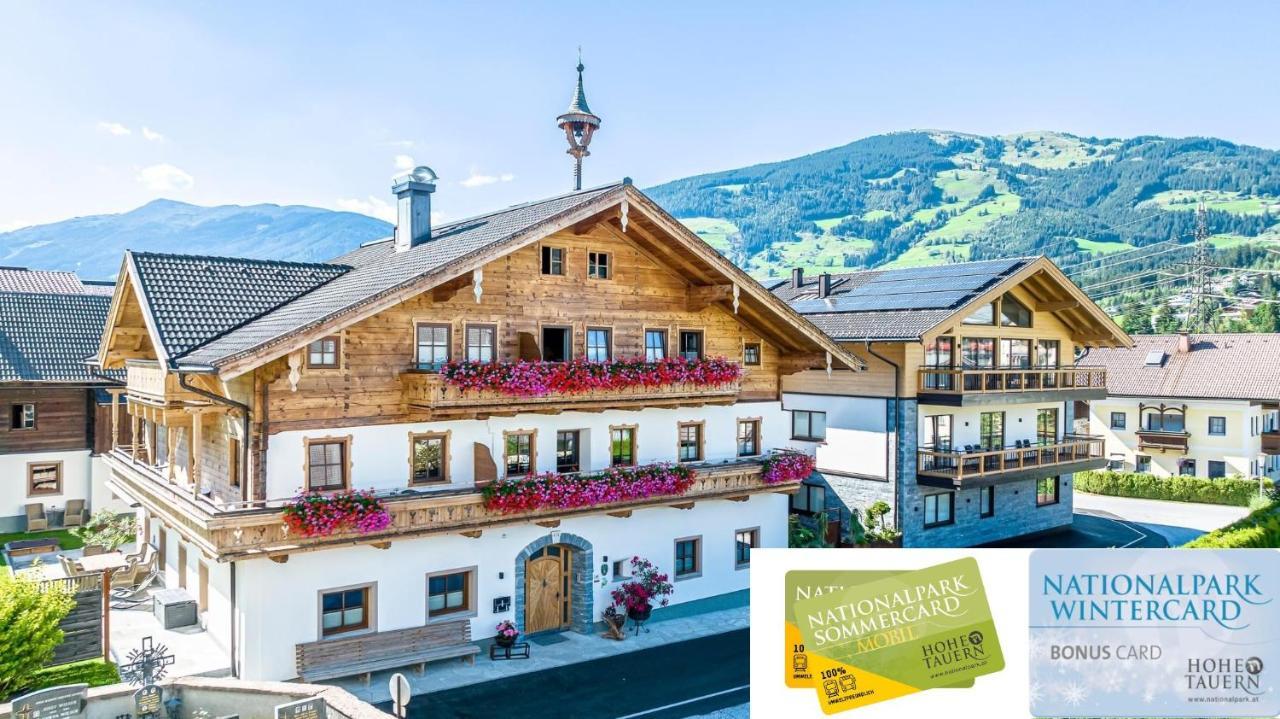 Feriengut Ottacherhof - Active Family Holiday In Central Hollersbach Hollersbach im Pinzgau Eksteriør billede