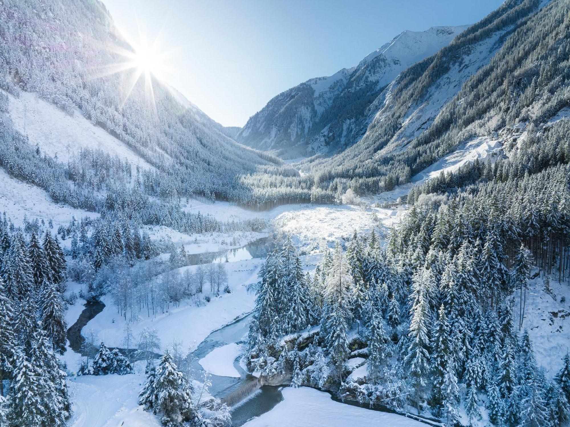 Feriengut Ottacherhof - Active Family Holiday In Central Hollersbach Hollersbach im Pinzgau Eksteriør billede